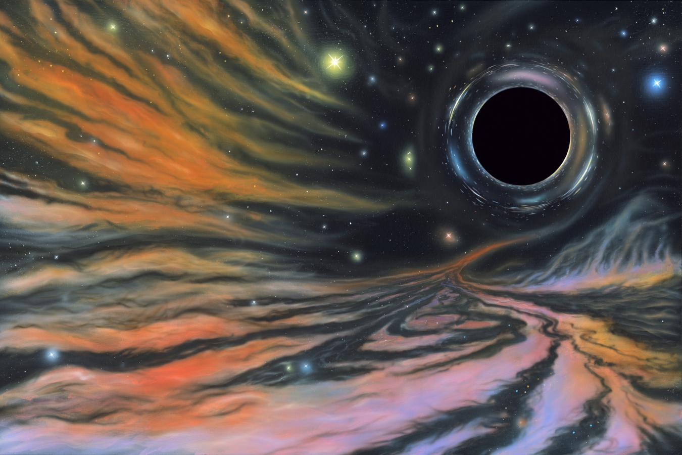 ‘Thinking about the edges of space-time can help build a better world’