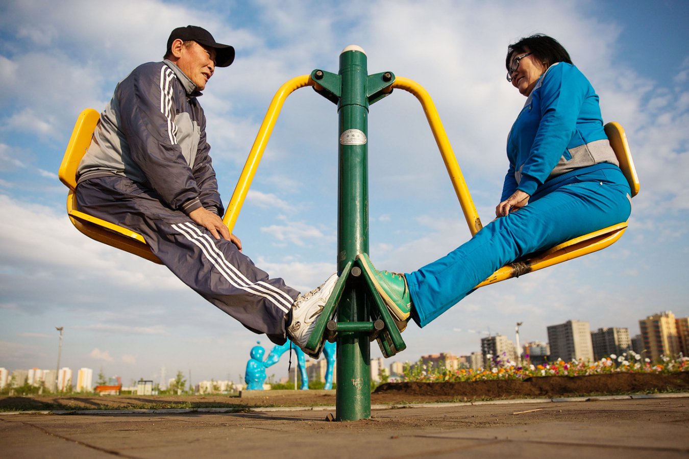 Exercise may create new neurons by making other brain cells contract